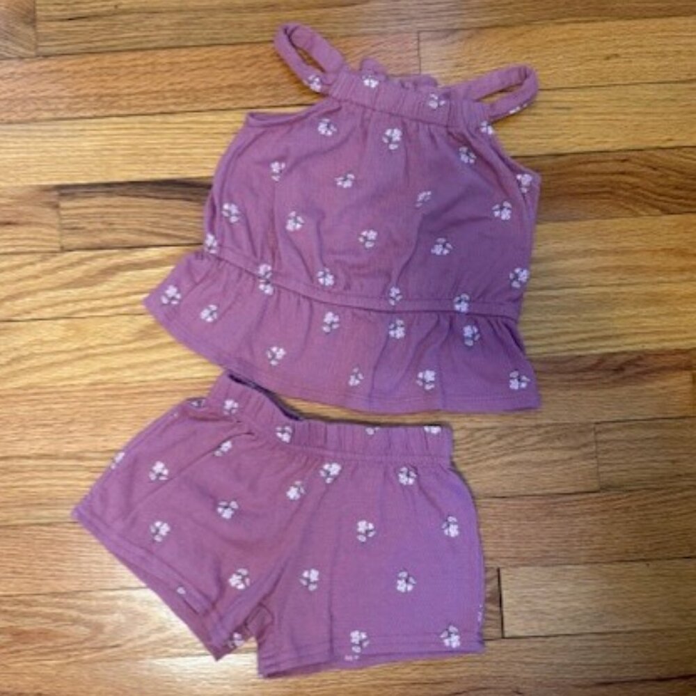 Carter's Toddler Girl 2-piece set